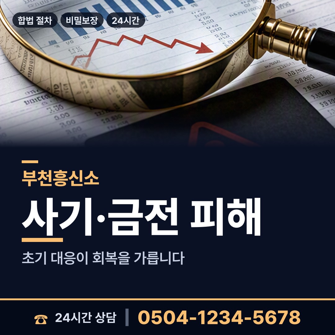 부천 오정동 명탐정 상담 안내